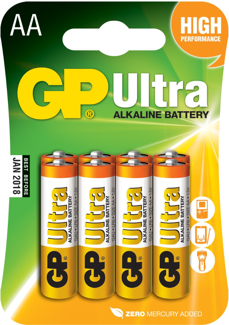 Батарейка GP Ultra Alkaline LR6 (розн) Батарейка GP Ultra Alkaline LR6 (розн)