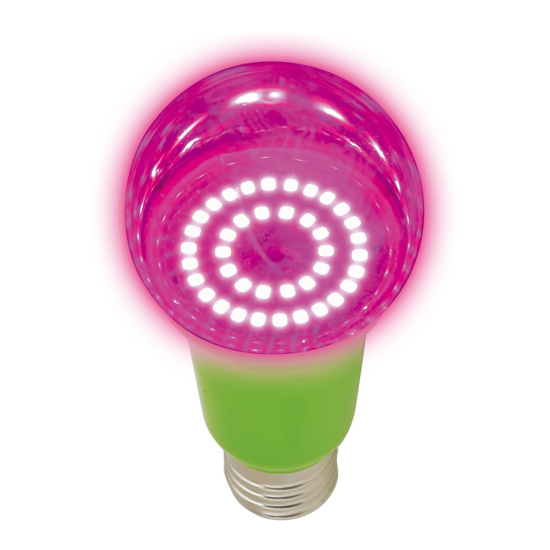 LED-A60-15W/SPSB/E27/CL PLP30GR Лампа светодиодная для растений. Форма A LED-A60-15W/SPSB/E27/CL PLP30GR Лампа светодиодная для растений. Форма A