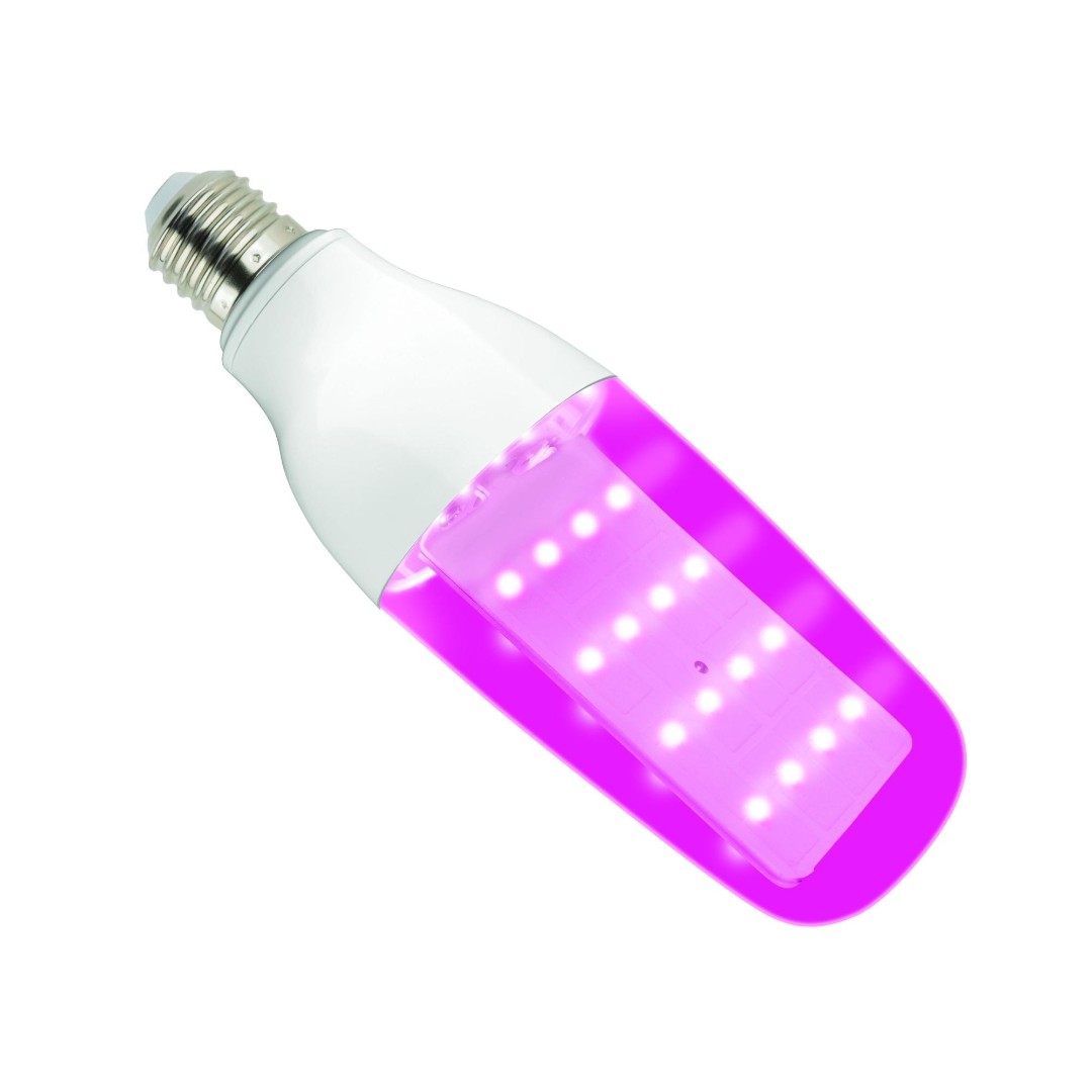 LED-B82-12W/SPBR/E27/CL PLP33WH Лампа светодиодная для растений. Форма «DOUBLESIDE», прозрачная. Спе LED-B82-12W/SPBR/E27/CL PLP33WH Лампа светодиодная для растений. Форма «DOUBLESIDE», прозрачная. Спе