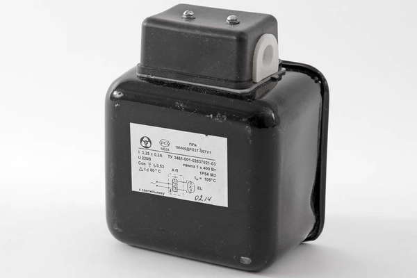 Дроссель 1И400ДРЛ 37-007 У1 IP54(закрытый)