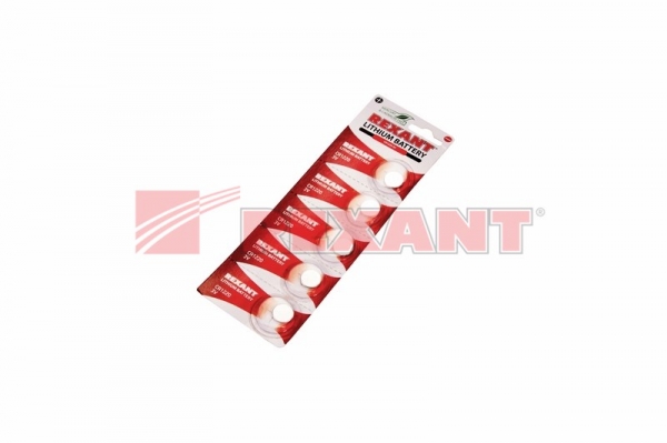Литиевые батарейки CR1220 5 шт. 3 V 40 mAh блистер Литиевые батарейки CR1220 5 шт. 3 V 40 mAh блистер