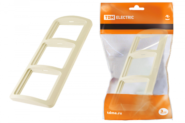 Рамка 3-ая горизонтальная сл. кость Валдай